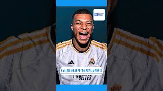 🚨Exclusive!!Kylian Mbappe to Real Madrid and agreed the transfer for £250M #kylianmbappe #shorts