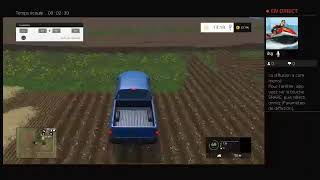 LIVE 2022/12/29 GAMEPLAY FARMING SIMULATOR 15 TEST TV UHD SAMSUNG 4K 1080p 60fps PS4 2022/12/29