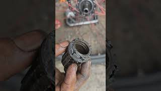 2 bearings down😂👇 #vsshoptv #cyclist #bike #mtb