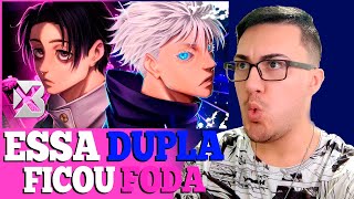 React Blxck - Solidão ft. Kaito (Gojo & Yuta) | Fantasma Reacts 👻