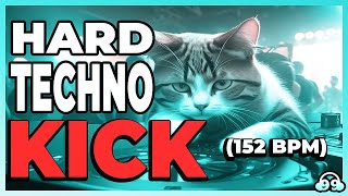 HARD TECHNO KICK 🔊 (152 BPM - FREE TO USE)