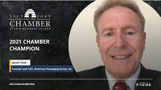 2021 Chamber Champion: Jeff Tiede, American Packaging Group