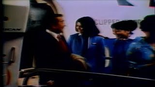 1975 Pan Am "The World of Pan Am" Commercial