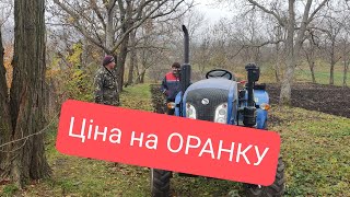 Які ціни на оранку городів і паїв!