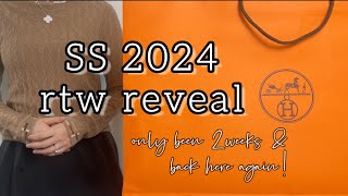 Hermes 🍊 SS 2024 RTW reveal