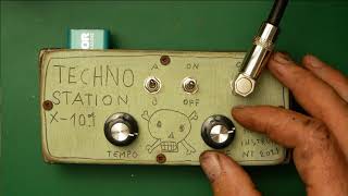 TECHNO STATION X 101 sound demo