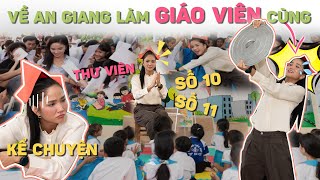 HEN về AN GIANG làm CÔ GIÁO, trao THƯ VIỆN THÂN THIỆN thứ 10 và 11 | H'Hen Niê Official