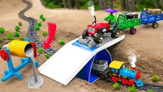 Diy diorama making mini motor water pump science project @SanCreator1