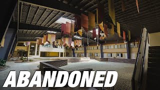 ABANDONED Untouched Hotel & Restaurant With EVERYTHING Still Inside !