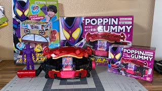 Unboxing The DX Henshin Belt Gavv & Maison Gochizo and Bubble Ramune Gochizo