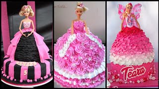 Amazing Barbie Cake Decorating ideas | Most Satisfying Doll Cake Decorating Ideas | So Yummy