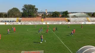 FK RADNICKI VALJEVO : FK MLADI RADNIK 1926 POZAREVAC Kadeti drugo poluvreme