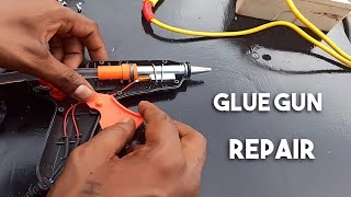 How to Repair Glue Gun at Home| Repair overheating problem |Repair glue gun heater| technical Ankur