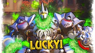 0.00078% LUCKY BOI.. | Overwatch Best and Funny Moments - Ep.228