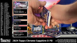 2024 Topps Chrome Sapphire Edition, w/ Pro Debut -- Random Teams Break