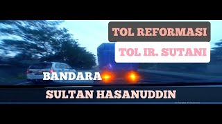 JALAN TOL IR. Sutami MAKASSAR Menuju Simpang LIMA MANDAI SULTAN HASANUDDIN AIRPORT  Terkini