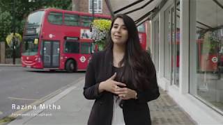 Paymentsense Payments Consultant: Razina Mitha's Journey