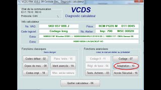 TUTO VAG-COM activer option caché voiture  Codage VCDS - Activation d'options cachées