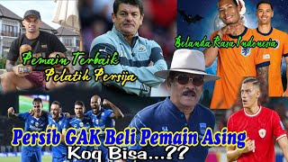 Persib Tak Beli Pemain Asing 😱Belanda Rasa Indonesia 🔥Berita Liga 1 & Timnas