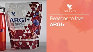 3 Reasons to Love ARGI+ | Forever Living UK & Ireland