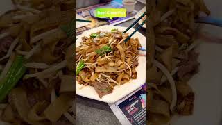 Are You Team Pad see Ew or Team Beef Chow Fun?  #shortsvideo #youtubeshorts #shorts #short #viral