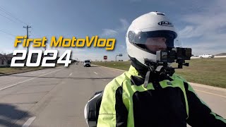 First Motovlog of 2024