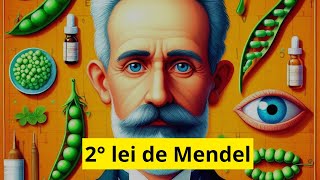 Questões de Genética: Segunda Lei de Mendel Explicada e Resolvida!