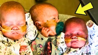 Doctor in SHOCK After Woman Gives Birth to the Tiniest Triplets Ever – What He Saw Will Stun You