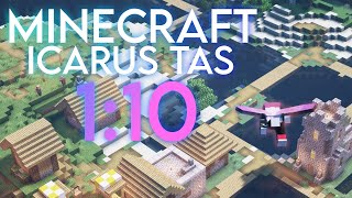 Minecraft Icarus Set Seed Glitchless in 1:10 [TAS]