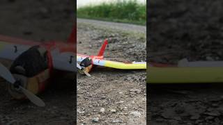 How to build Unbreakable Lidl Glider RC Delta Wing #shorts