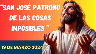 Evangelio De Hoy Martes 19 Marzo 2024 l REFLEXION l Biblia l Mateo 1, 16. 18-21. 24a