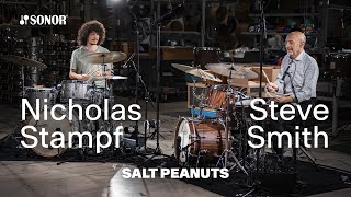 SONOR Artist Family: Steve Smith & Nicholas Stampf – Salt Peanuts