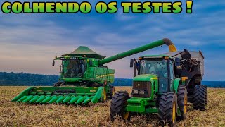 COMEÇAMOS COLHER OS TESTES DE ALTA PRODUÇÃO 🌽🌽 / MILHO SAFRINHA 2024 💥💥