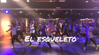 El Esqueleto by Youtel feat. Kat Dahlia~~ Zumba with Katie Moves Taipei