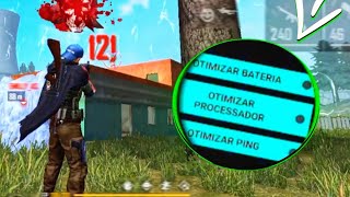 COMO TIRAR O LAG DO FREE FIRE E RODAR 99% LISO ( EM 120 FPS )