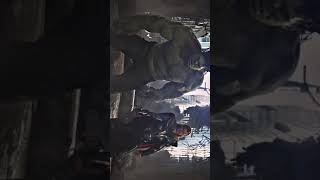 Hulk punching Mjolnir | Hulk VS Thor | Badass transition