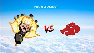 Who is the strongest? - Naruto vs Akatsuki