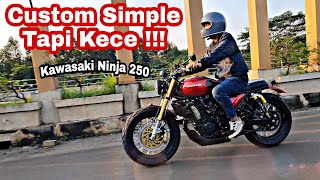 Custom Kawasaki Ninja 250 Untuk Harian by Brilliant Custom #alvlog