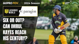 Six Or Out? Can Imrul Kayes Reach His Century? - Lashings vs Paragon 2024