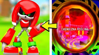 KOD NA METAL KNUCKLES UKRYTY W CHEMICAL PLANT W SONIC SPEED SIMULATOR!?