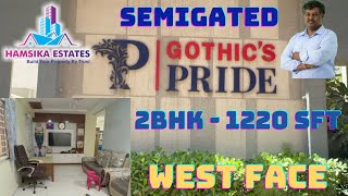 2BHK Flat For Sale in Pragathi Nagar | Pragathi Nagar Flats For Sale | Kukatpally West Face Resale