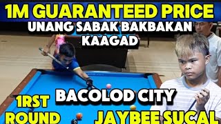 1M GUARANTEED PRICE JAYBEE SUCAL VS CHRISTIAN ABELAY 1RST ROUND PALANG BAKBAKAN NA KAAGAD