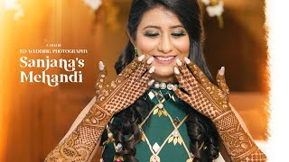 Best Cinematic 2022 || Mehndi Shoot || Sanjana || RD Wedding Photography || Amritsar