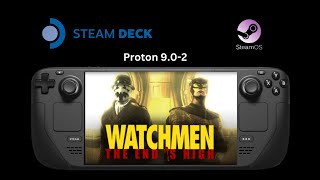 Watchmen: The End is Nigh (2009) - Steam Deck Gameplay