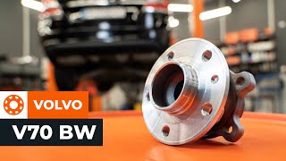 Как заменить подшипник ступицы заднего колеса на VOLVO V70 BW [ВИДЕОУРОК AUTODOC]