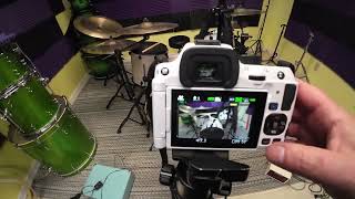 Pentax K-70 KF Setting up audio video for loudness