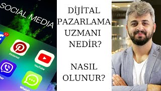 Dijital Pazarlama Uzmanı Nedir? Nasıl Olunur? (Canlı Yayın) #İlkBölüm