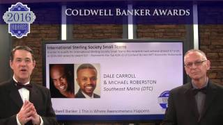 Awards 2016 - Sterling Society - Carroll Roberston