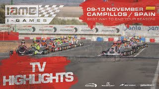 IAME International Games 2022 - Campillos / Spain TV Highlight