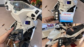 Air Blade 2016 Gắn Smartkey Zin Honda Quá Chất, Tìm Xe, Chống Dắt Xe , Chống Bẻ Khoá